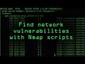 Find Network Vulnerabilities with Nmap Scripts [Tutorial]