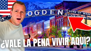¡ESTA es la CIUDAD mas BARATA PARA VIVIR en UTAH 🇺🇸!