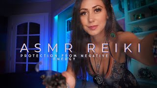 Psychic Attack PROTECTION & Shield | Evil Eye, Bullies, hexes| Clear Negative Energy REIKI ASMR