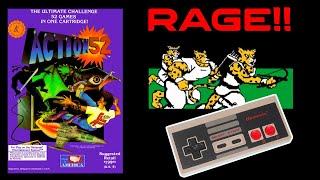 Mike Matei Rage Compilation - Action 52 NES