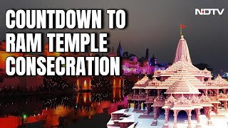 Ayodhya Ram Mandir | Preparations In Full Swing As Ayodhya Gears Up For Ram Mandir Opening