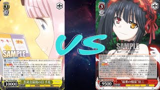 【魅沁】かぐや様は告らせたい(チョイス) VS デートアライブ(電源)対戦動画　第328回　【#ヴァイスシュヴァルツ 】