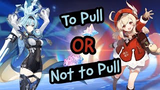 SHOULD YOU PULL? Eula & Klee 3.8 Banner Review | Genshin Impact