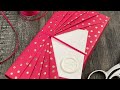 Double Fan Gift Wrapping | Gift Wrapping Ideas