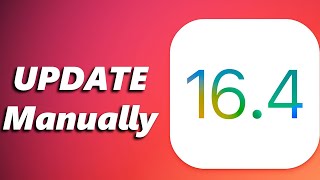 How To Update iOS 16.4 Right Now (Manually)