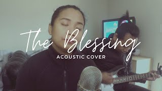 The Blessing | Elevation Worship with Kari Jobe & Cody Carnes | Acoustic Worship Cover with lyrics