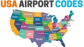 How Well Do You Know The US Airport Codes ????