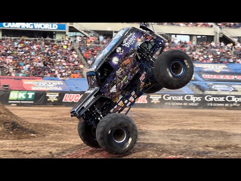 Monster Jam World Finals 21 - Freestyle Orlando 2022 - YouTube