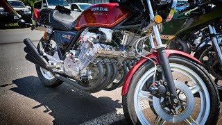 HONDA CBX ６気筒 マフラー６本出し仕様