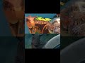LEGO Jurassic World: Fallen Kingdom Carnotaurus Attacks Claire, Owen and Franklin VS Movie Scene