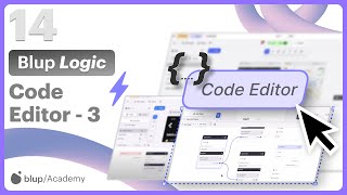 Blup Code Editor: Adding stateful and stateless flutter widget code in Blup. #flutter #blup