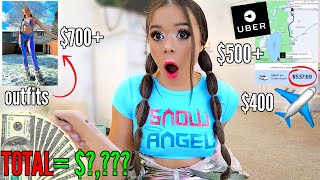 How Much I Spent at a 3 DAY Music Festival | Krazyrayray