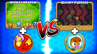 Monkey Meadow + CHIMPS vs EASY + Bloody Puddles