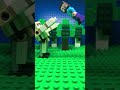 コマ撮り12歳 ゴーレムは最強！ golem is the strongest minecraft マインクラフト レゴ lego