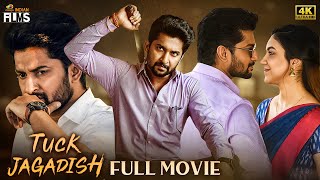 Tuck Jagadish Latest Full Movie 4K | Nani | Ritu Varma | Jagapathi Babu | Thaman | Malayalam Dubbed