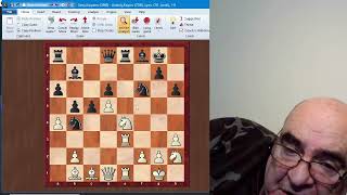 Sesiunea 197: Garry Kasparov vs Anatoly Karpov, game 20, Lyon, 1990