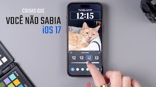 17 funções escondidas do iOS 17!