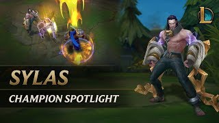 Sylas Champion Spotlight | Gameplay - League of Legends