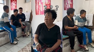 【田姥姥 Grandma Tian】姥姥腦補完，給自己嚇夠嗆#姥姥的嘴到底有多碎 #搞笑