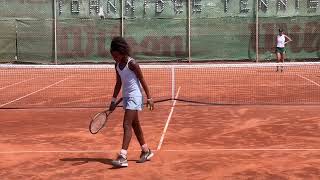 Minxu Zhou vs Victoria Barros ITF J30 Junior Tennis Final 03.06.2023