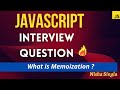 Memoization in JavaScript | JavaScript Interview Question| Optimization Technique in JavaScript