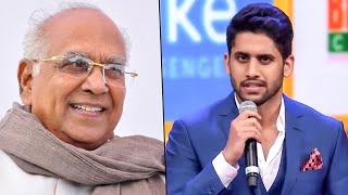 Naga Chaitanya recollects his memories with his grandfather Legendary ANR garu at South Movie Awards