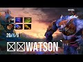 Dota 2 Pro Gameplay   医者watson`   Ursa   20 1 6   High Skill Dota 2 / Cloud9