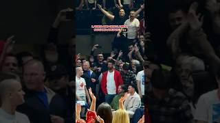 Standing Ovation for Novak Djokovic as Crvena Zvezda Fans Show Their Love