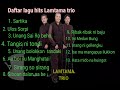 LAMTAMA PLUS~LAMTAMA TRIO