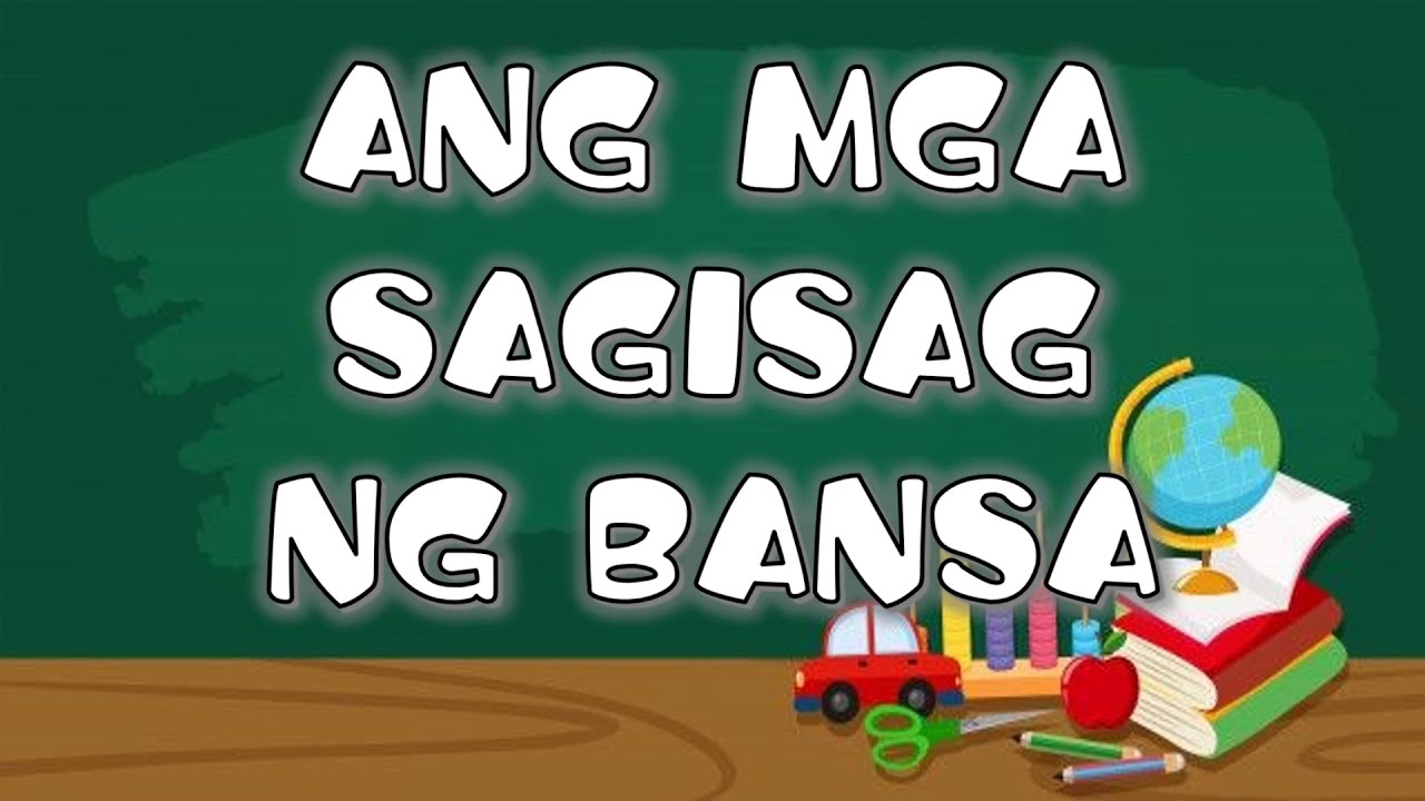 Ang Mga Sagisag Ng Bansa - YouTube