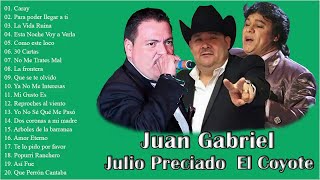 Juan Gabriel y Julio Preciado - El Coyote Mix Exitos