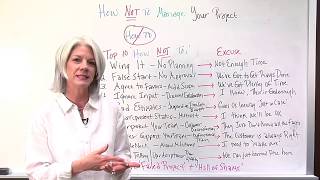 Bad Project Management: Project Pitfalls and Mistakes and How To Avoid Them!