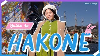 Hakone Travel Guide | How To enjoy HAKONE | Japan Travel Vlog