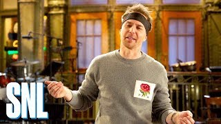 SNL Host Sam Rockwell Cannot Be Surprised