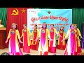 ngÀy tẾt quÊ em dân vũ thôn 5