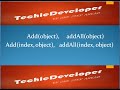 09. Add AddAll method in ArrayList
