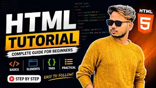 🚀 Complete HTML Tutorial Series 2026 | Learn HTML from Beginner to Advanced | Part 1