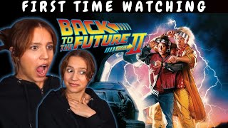 Back to the Future 2 (1989) ♡ MOVIE REACTION - FIRST TIME WATCHING!