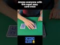 learn this self working card trick that stuns shorts