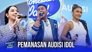 PECAH BANGET! Pemanasan Audisi Bareng Lyodra, Bang Judika \u0026 Marion | Idol Banget #Part15