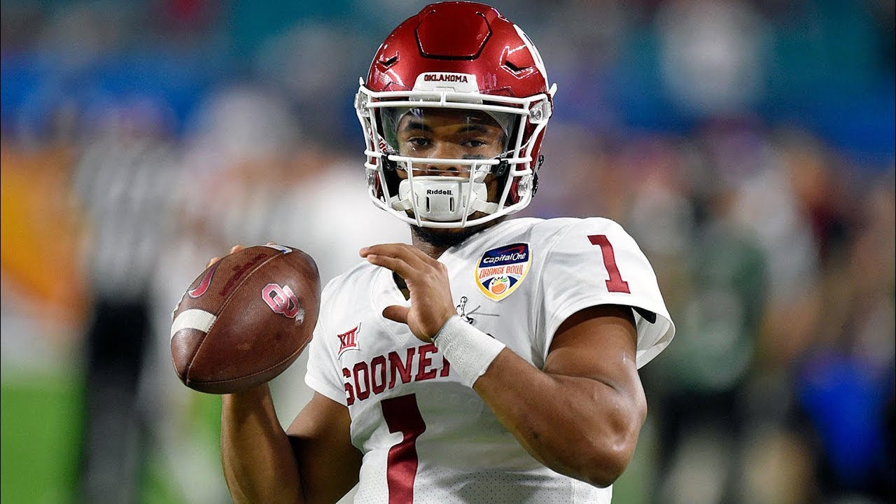 Kyler Murray Oklahoma Highlights Mix - YouTube