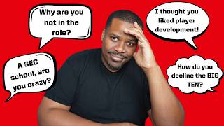 I Declined FIVE Player Development Interviews! Here's Why...and Here's What You Can Learn...