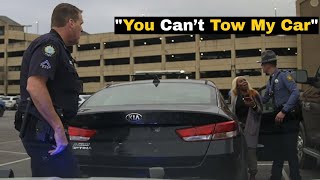 Arkansas State Trooper Wastes No Time With Entitled Suspect