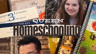 Queen Homeschooling Review / Flip-Through / Charlotte Mason Homeschool