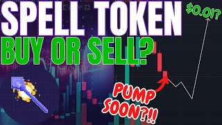 SPELL TOKEN CRYPTO MAJOR PRICE BREAKOUT SOON?! SPELL TOKEN PRICE PREDICTION! SPELL TOKEN FORECAST