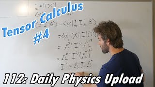 Tensor Calculus For Physics Majors 004| Transformation of Two Index Tensors