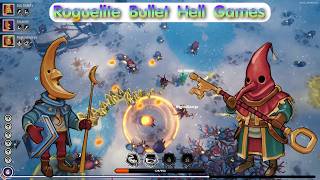 10 Best Roguelite Bullet Hell Games 2025
