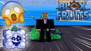 GRINDING WITH THE SMOKE FRUIT IN BLOX FRUITS!