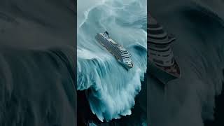 Cruise Ship vs. Epic Tidal Waves: You Won't Believe What Happens!