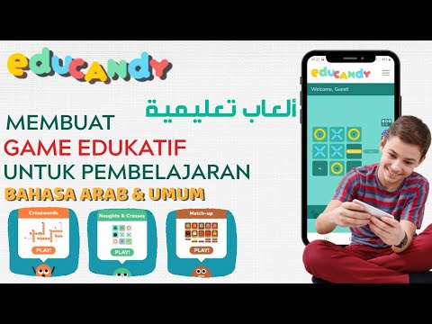 Cara Membuat Game Edukatif Untuk Pembelajaran Bahasa Arab - Tutorial ...